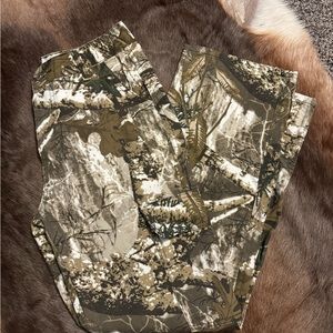 Women’s Camo Cargo Pants